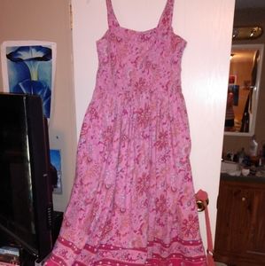 Beautiful Pink Blair Sundress - Size L